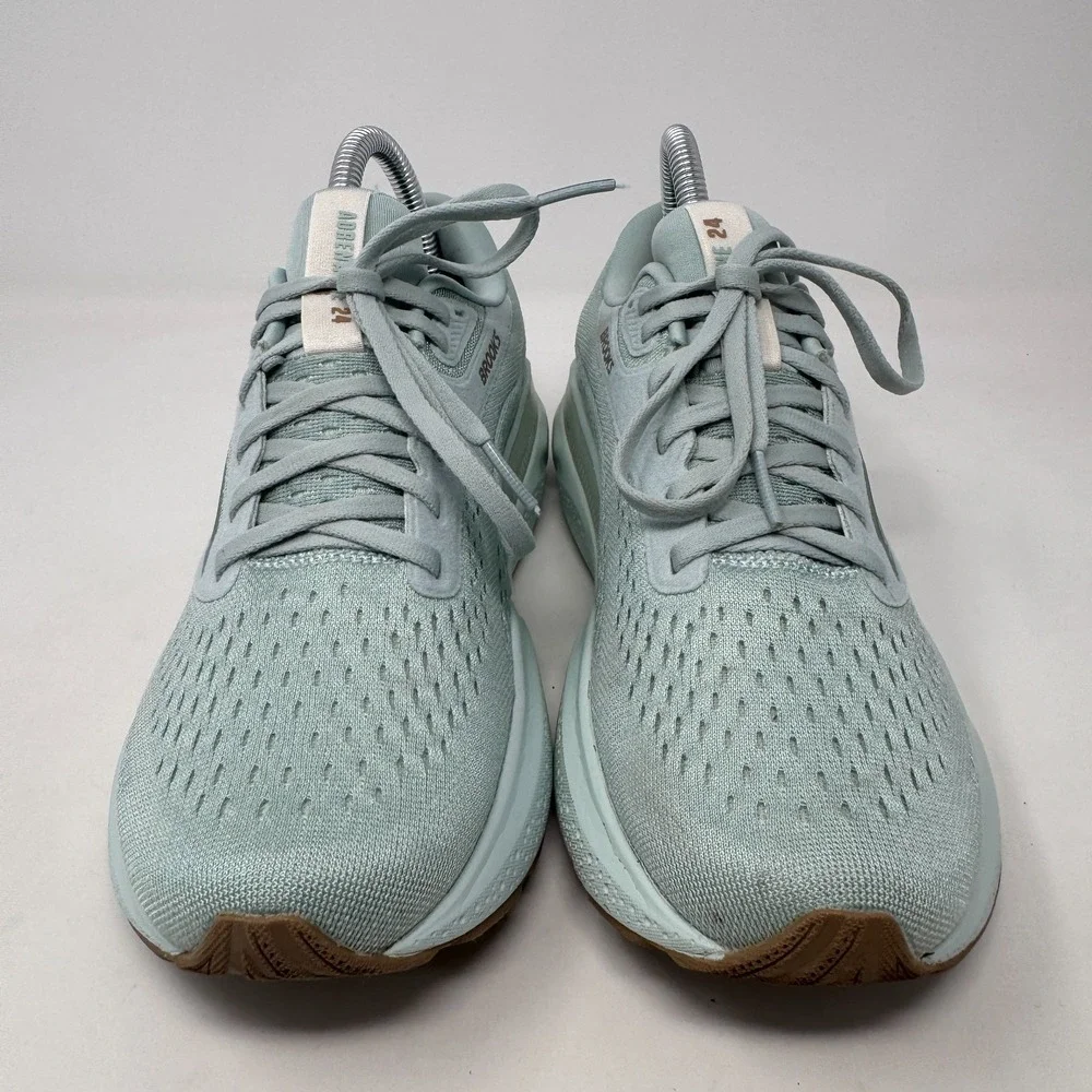 Brooks Adrenaline GTS 24 Running Shoes Cloud Blue Women's Size 8 Medium (B)